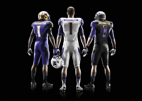 Washington Huskies unveil revamped football uniforms - Sports Illustrated