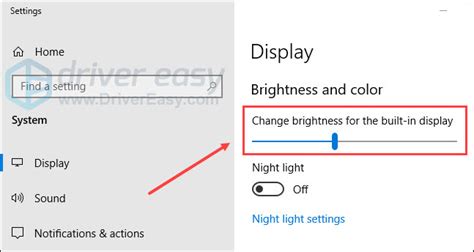 [SOLVED] Brightness Slider Missing Windows 11/10 - Driver Easy