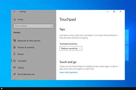 Access And Customize Advanced Touchpad Settings [How to]