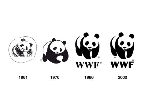 PJ' Ecoproject: Panda Logo evolution...