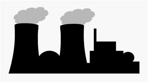 Nuclear Power Plant Cartoon Png , Free Transparent Clipart - ClipartKey