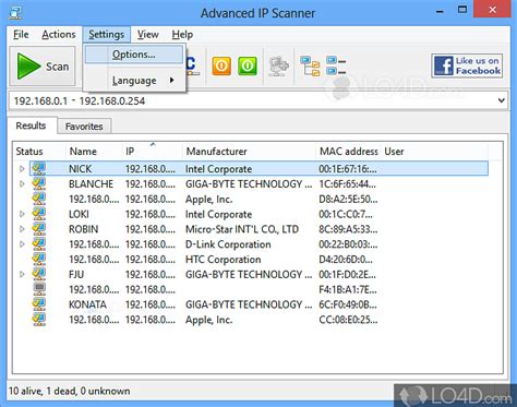 Advanced IP Scanner - Download