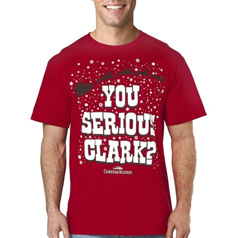 National Lampoon - Christmas Vacation You Serious Clark T-Shirt - Walmart.com - Walmart.com