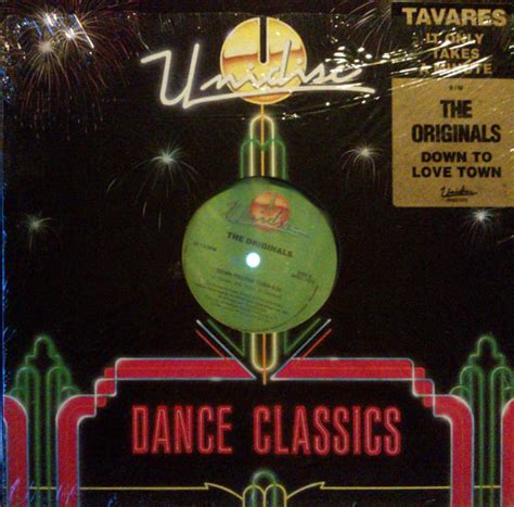 Tavares / It Only Takes A Minute (SPEC-1473)【中古レコード】1092B - MEGA-MIX ...