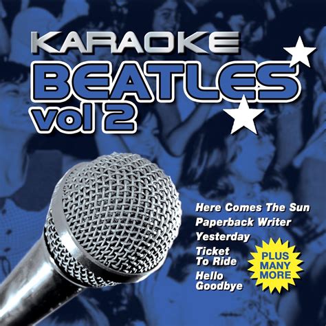 Karaoke Beatles Vol 2 by Karaoke: Amazon.co.uk: CDs & Vinyl