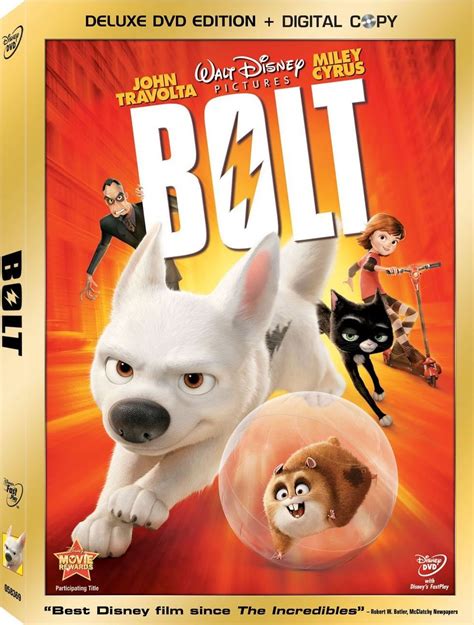 Bolt DVD Release Date March 22, 2009