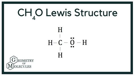 Discover the Lewis Structure of Methanol