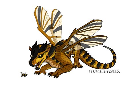 Bumblebee in 2021 | Wings of fire dragons, Wings of fire, Dragon sketch