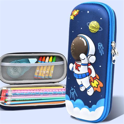 Kbndieu Pencil Case Student Pencil Pouch Coin Pouch Cosmetic Bag Office ...