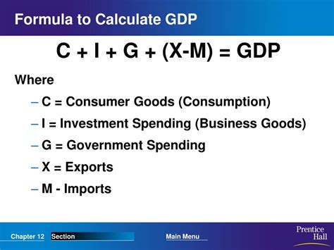 PPT - Gross Domestic Product PowerPoint Presentation, free download - ID:6843956