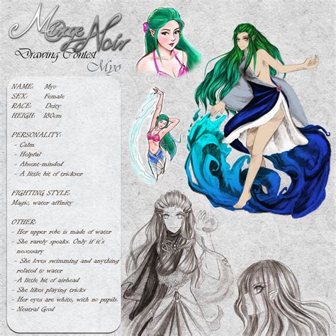 Myo - Character Card by Noire-Ighaan on DeviantArt