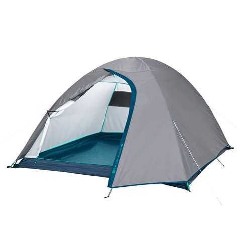 Decathlon Quechua MH100, 3 Person Dome Camping Tent, Waterproof, Gray - Walmart.com