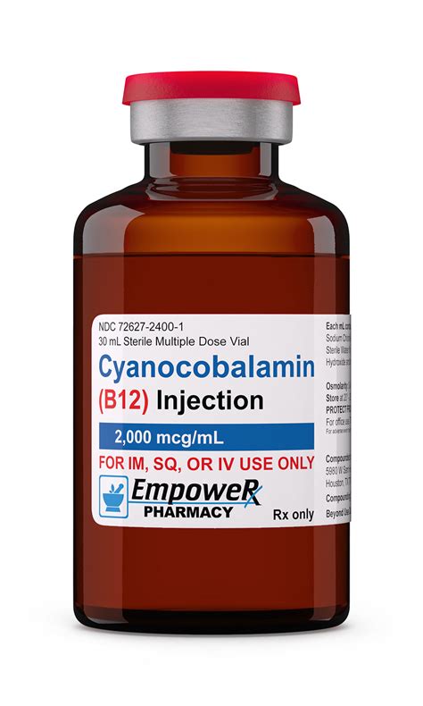 B-12 (Cyanocobalamin) Shot Therapy | MedClub by Dr Jenn