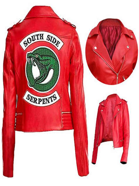 Riverdale Southside Serpents Leather Jacket