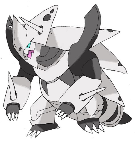 Mega Aggron v.2 by TheNemetrix on DeviantArt