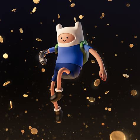 ArtStation - Finn the Human - Adventure time