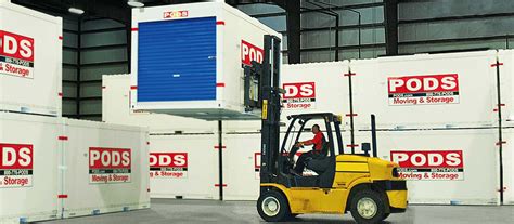 On-site storage with PODS | Step 6: Need a storage facility? | PODS