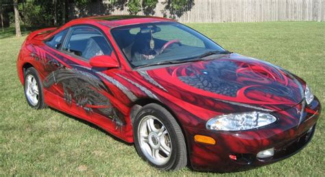 Dragon Car | Airbrush art, Custom paint, Custom paint jobs