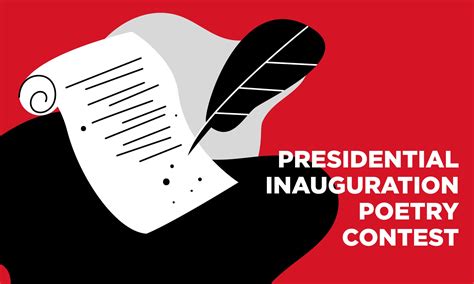 Inauguration celebration: Submit an original poem by Sept. 16 to win prizes