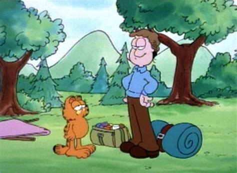 Camping Disaster | Are we all happy campers? #TGIF | By Garfield