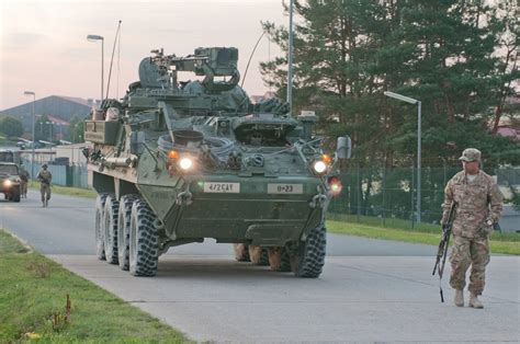 Stryker Regiment begins Exercise Dragoon Crossing | Article | The ...