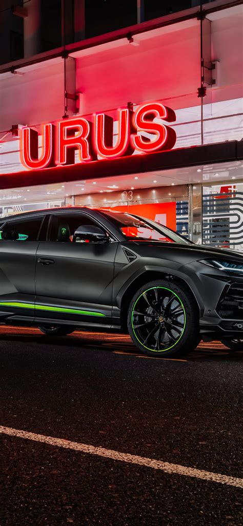 Lamborghini Urus Graphite Capsule Wallpaper 4K, 2021