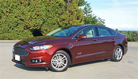 2015 Ford Fusion Energi Titanium Road Test Review | The Car Magazine