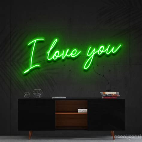 "I Love You" Neon Sign – Neon Icons