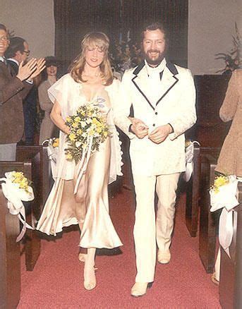 Pattie Boyd And Eric Clapton | Hollywood wedding, Celebrity weddings, Celebrity wedding photos