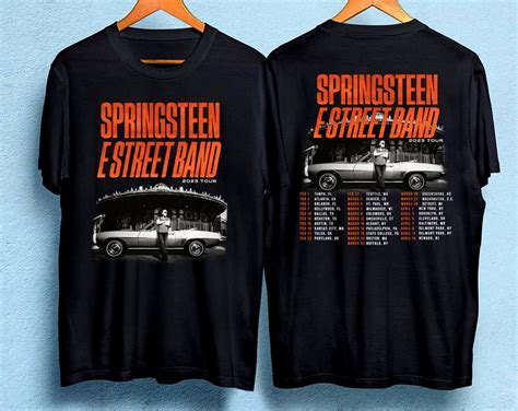 Bruce Springsteen Shirt Springsteen for President Born in - Etsy