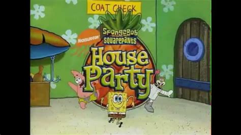 SpongeBob's House Party DVD Deleted Scenes | Doovi