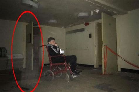 Ghost In Abandoned Hospital Captured On Camera