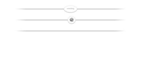 horizontal divider css