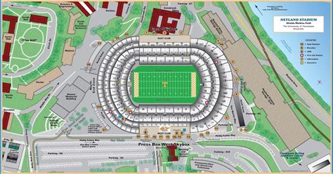 neyland stadium seating chart