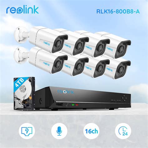 Buy Reolink 4K NVR System Online - Security Gods