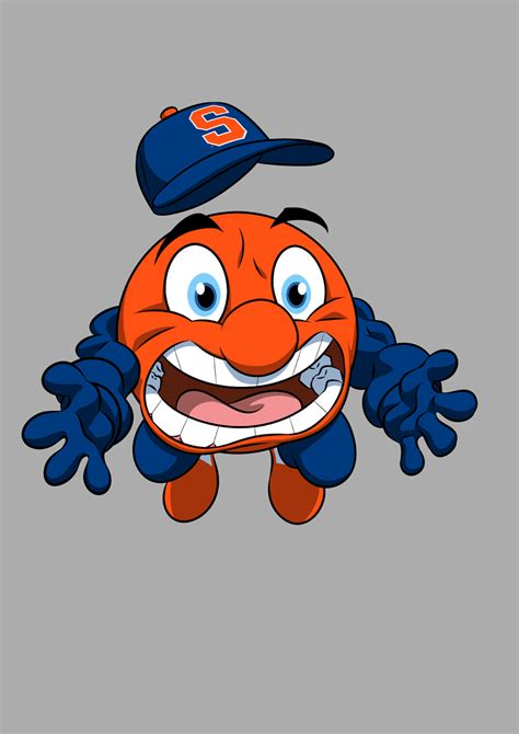 Otto the Orange Syracuse stickers/emojis on Behance