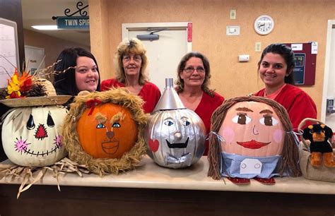 Annual Pumpkin Decorating Contest - Williamsburg Health and Rehabilitation Center