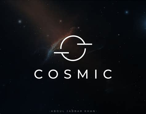 COSMIC - Logo Branding on Behance