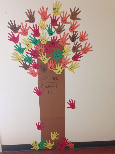 We made a Gratitude tree in class this week 💜 | Thanksgiving crafts, Gratitude crafts, Thankful ...