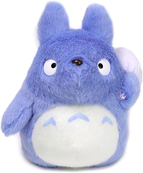 RARE My Neighbor Totoro Official Museum Plush Chibi-Totoro Ghibli White ...