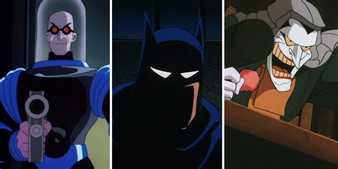 Batman: 10 Episodes Of The Animated Series Better Than The Movies