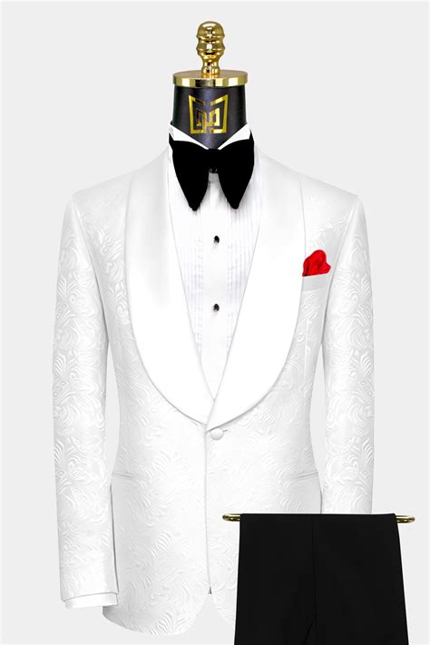 All White Tuxedo Suit | Gentleman's Guru