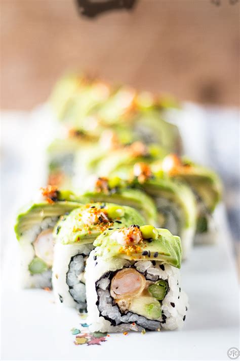 Dragon Roll, el sushi más de moda - Jaleo en la Cocina