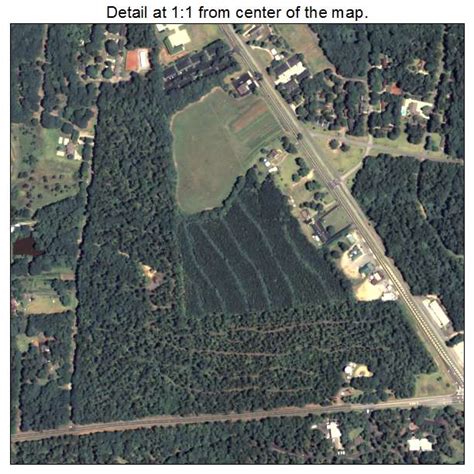 Aerial Photography Map of Pine Mountain, GA Georgia