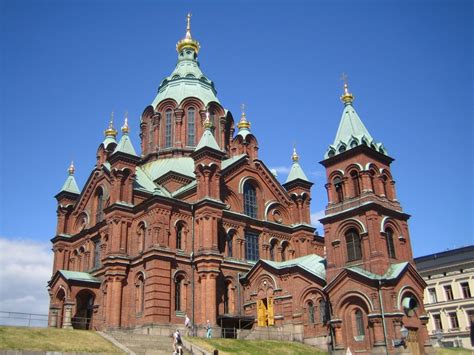 Catedral Uspenski en Helsinki - Finlandia - Ser Turista