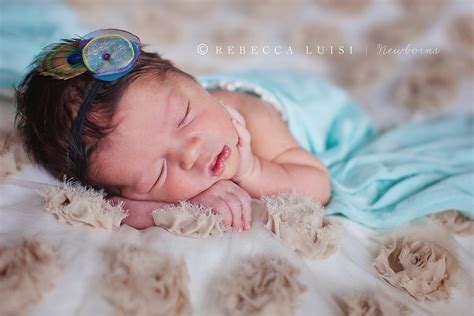 Baby Ava | Orlando Newborn Photographer - Rebecca Luisi Photography