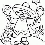 Cinco De Mayo Coloring Pages Printable  Coloring Home sketch template
