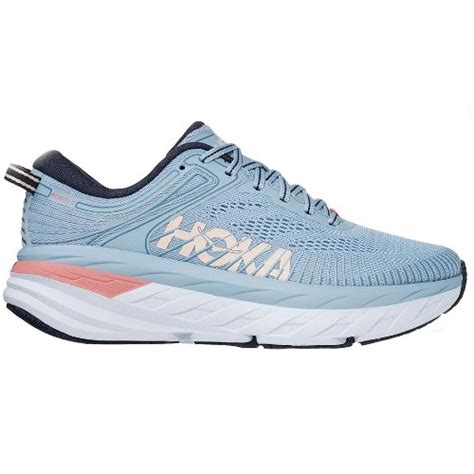 Hoka Bondi 7 Women's Blue Fog/ Ombre Blue - Running Free Canada