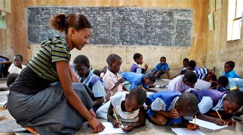 Poor Kids In Africa School