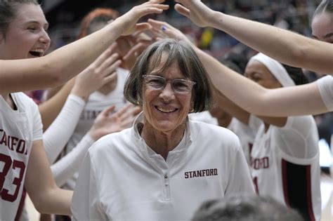 Tara VanDerveer makes NCAA history with most coaching wins : NPR